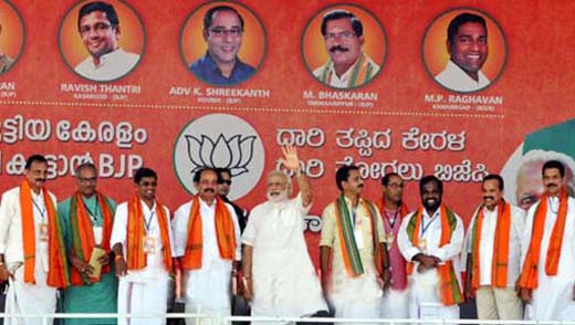 BJP_modi in Ke...